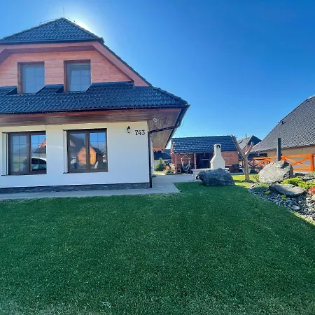 Vila Snezienka Stara Lesna Exterior photo